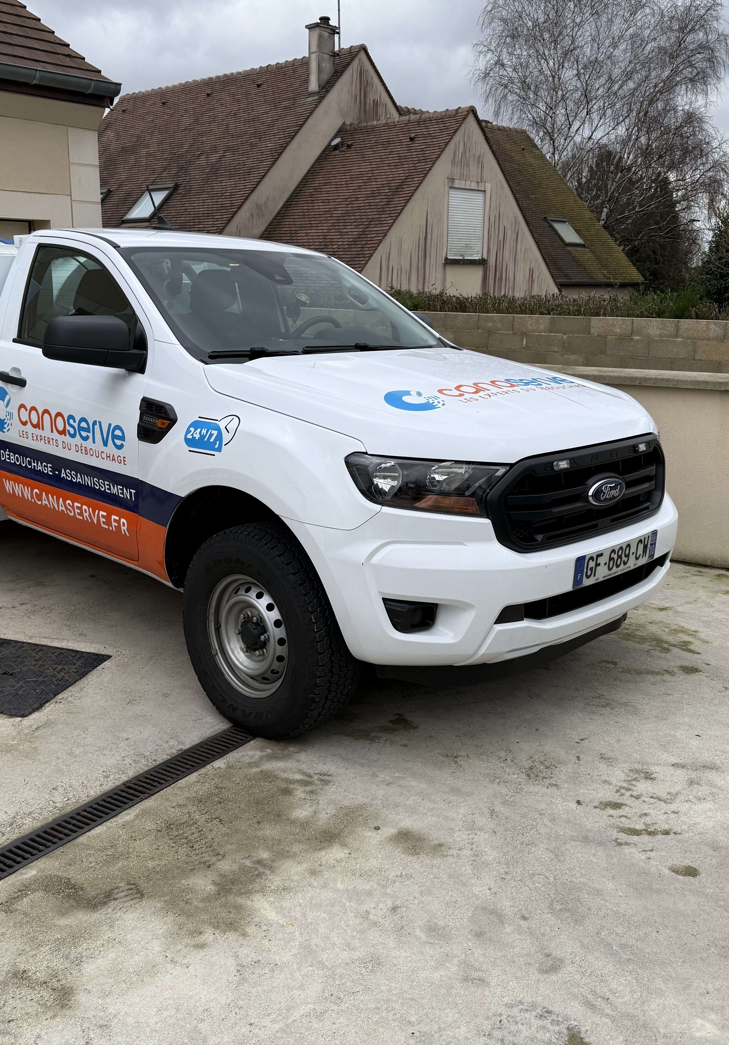 déracinage mécanique pour canalisations